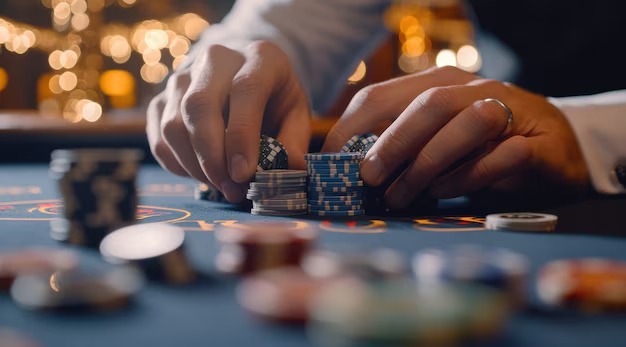 Speed Baccarat betting interface on jamtoto